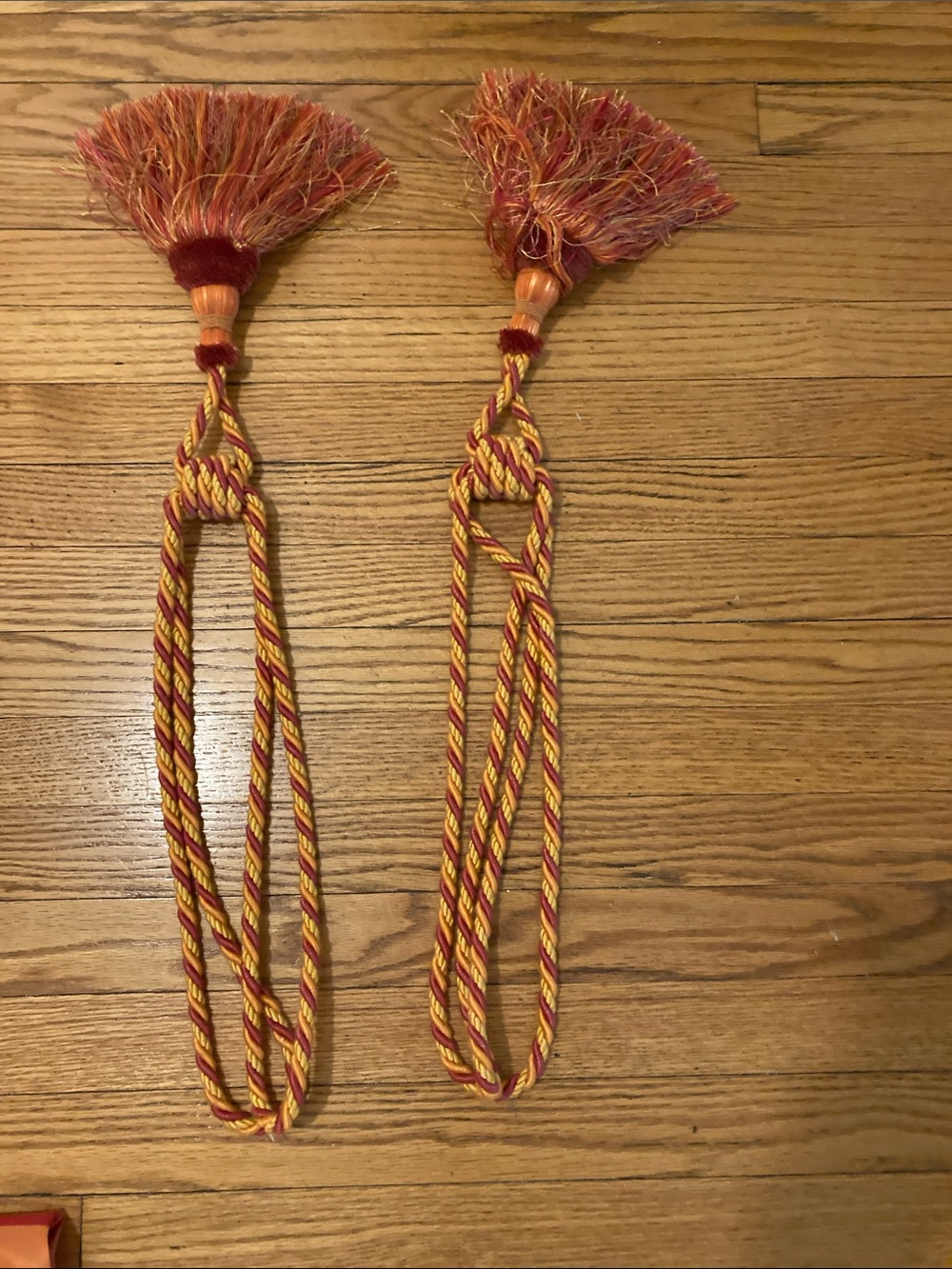 Spectacular Madura curtain pull backs